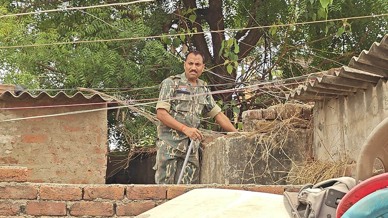 Ganja Seized in Bhilai