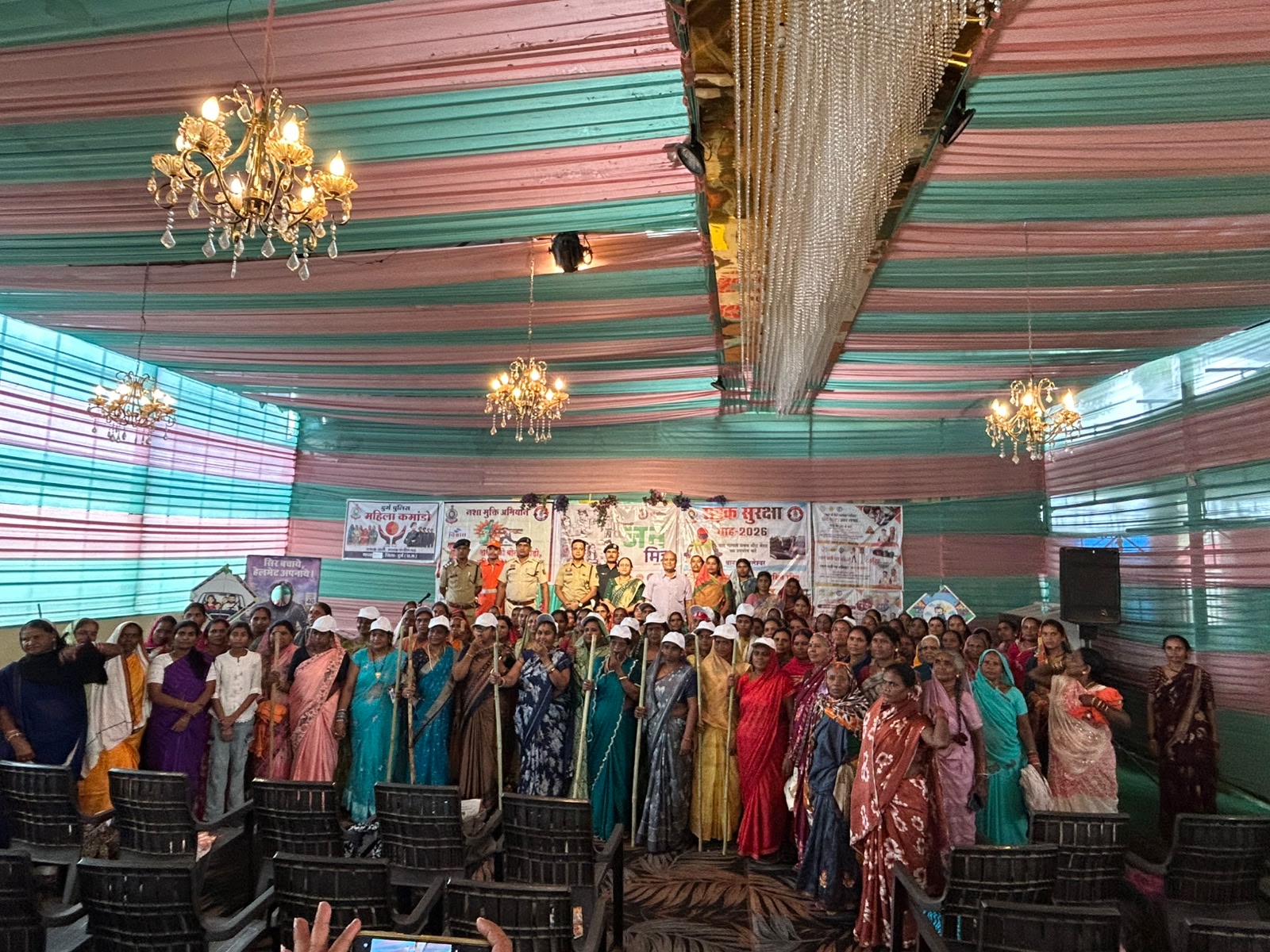 Women Commando Training Amaleshwar