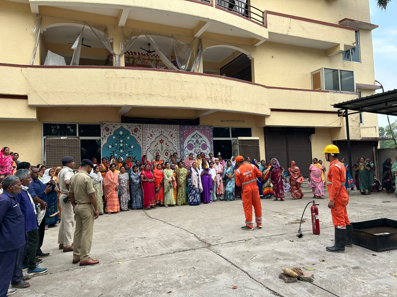 Women Commando Training Amaleshwar