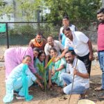 BJP Bhilai : A tree in the name of mother