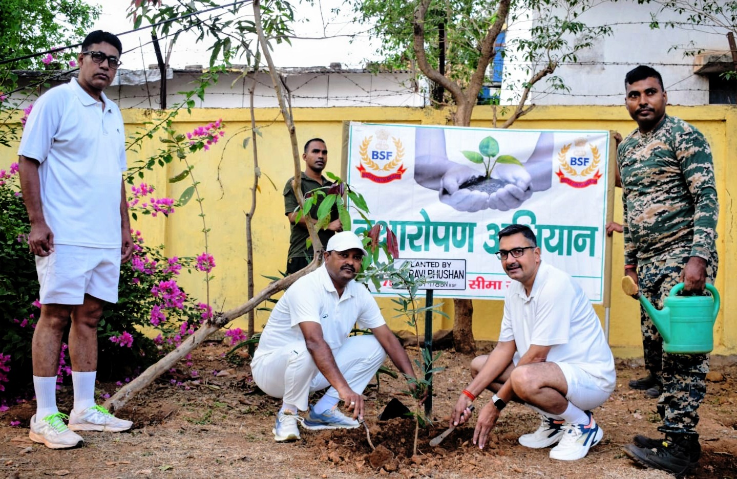 BSF's Green Campaign
