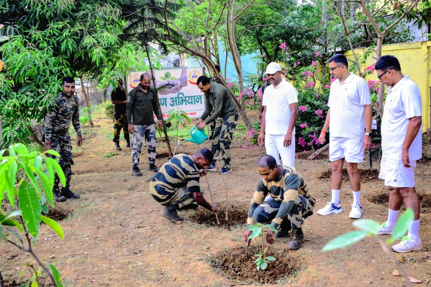 BSF's Green Campaign