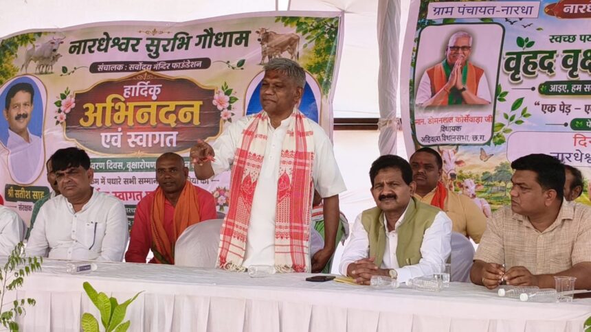 Tree Plantation Program Naradha