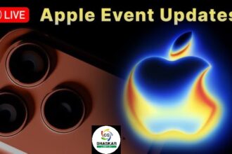 Apple Event Today