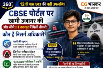Jobs IIT for Class 12th Student