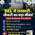 BEL Recruitment : CG Bhaskar
