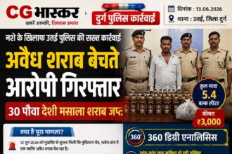 Utai Police Action: अवैध शराब के साथ आरोपी गिरफ्तार/ प्रतिकात्मक इमेज
