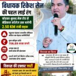 जनता की मांग को प्राथमिकता : Road Project Vaishali Nagar