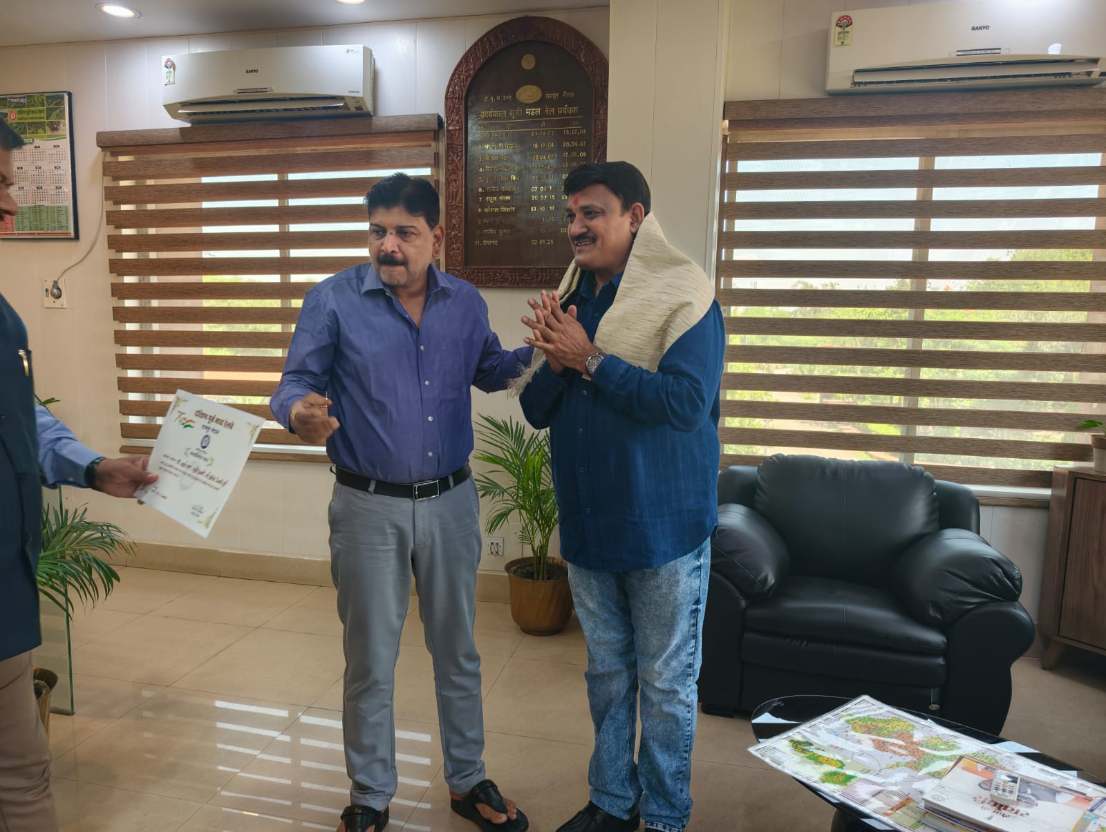 T Suryarao Honoured