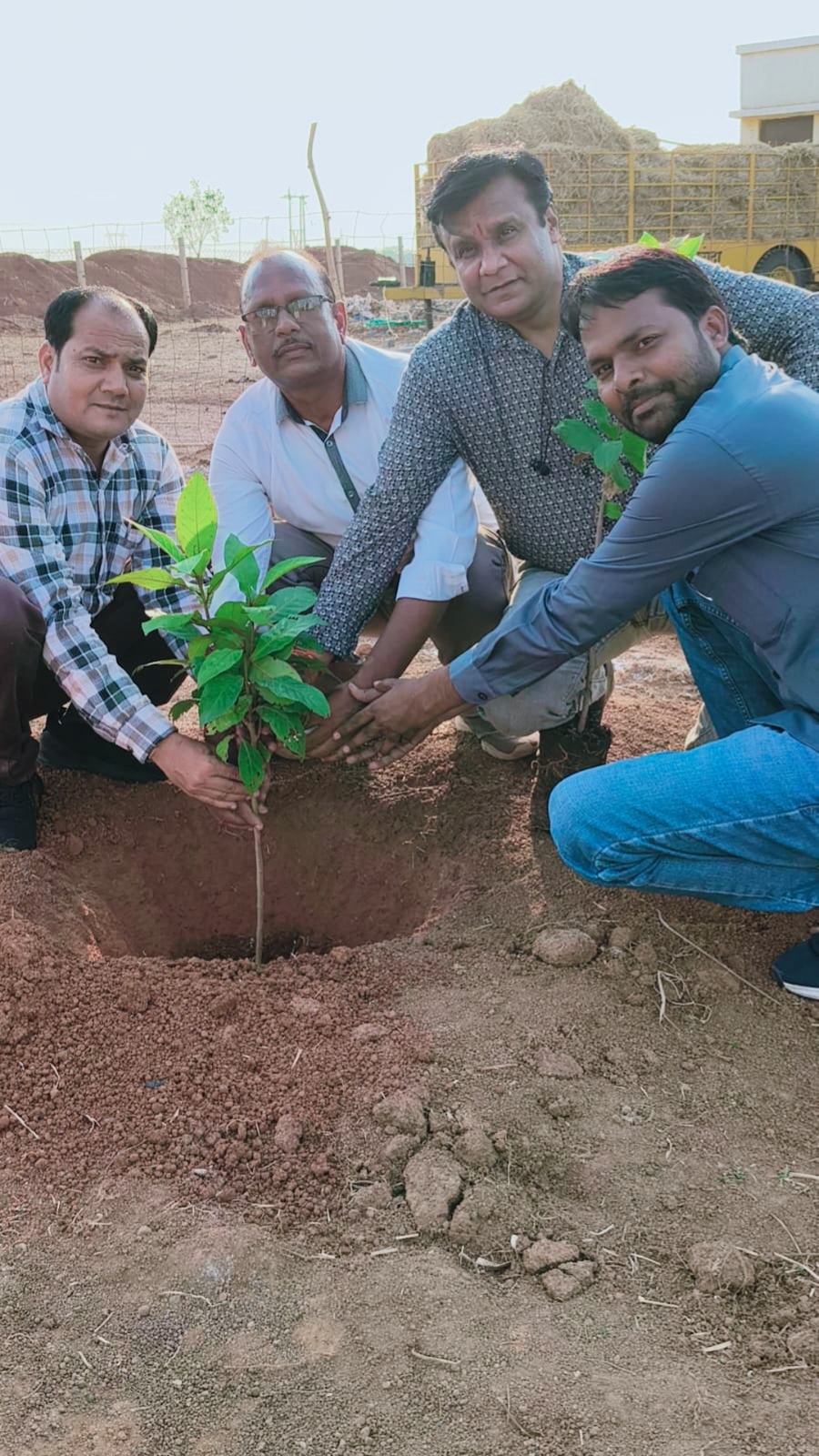 Tree Plantation Program Naradha