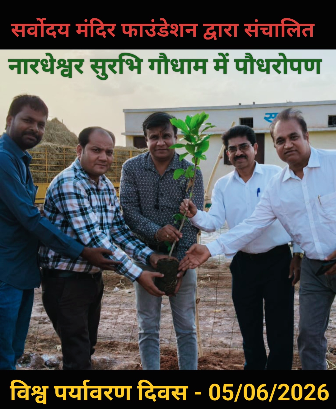 Tree Plantation Program Naradha