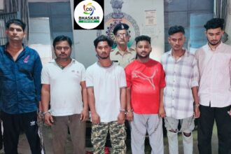 भिलाई के कैरम सेंटर में हत्या के प्रयास मामले में 6 आरोपी और 2 अपचारी बालक गिरफ्तार, छावनी पुलिस की कार्रवाई
