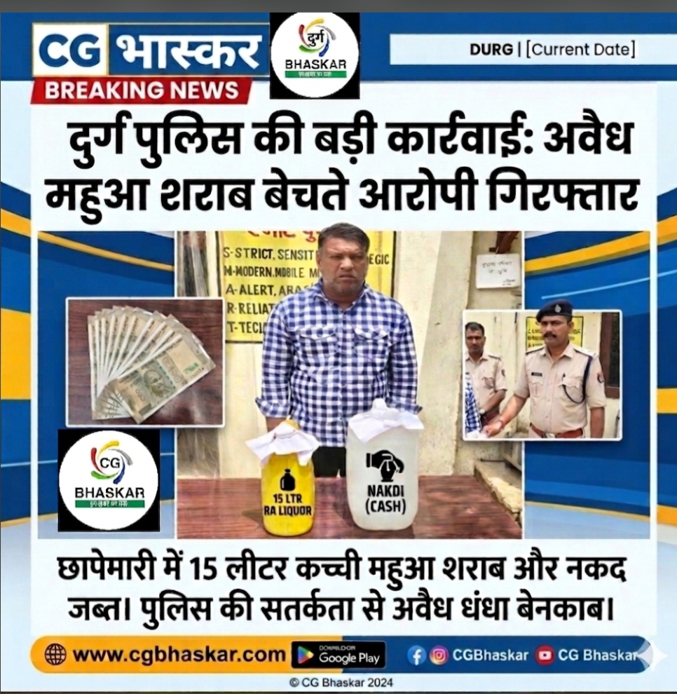Durg Police Action 
