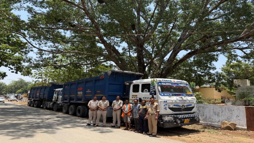 Illegal Mining