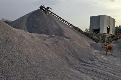 Illegal Mining Action