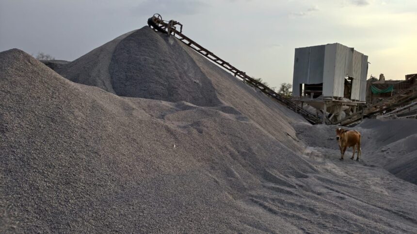 Illegal Mining Action