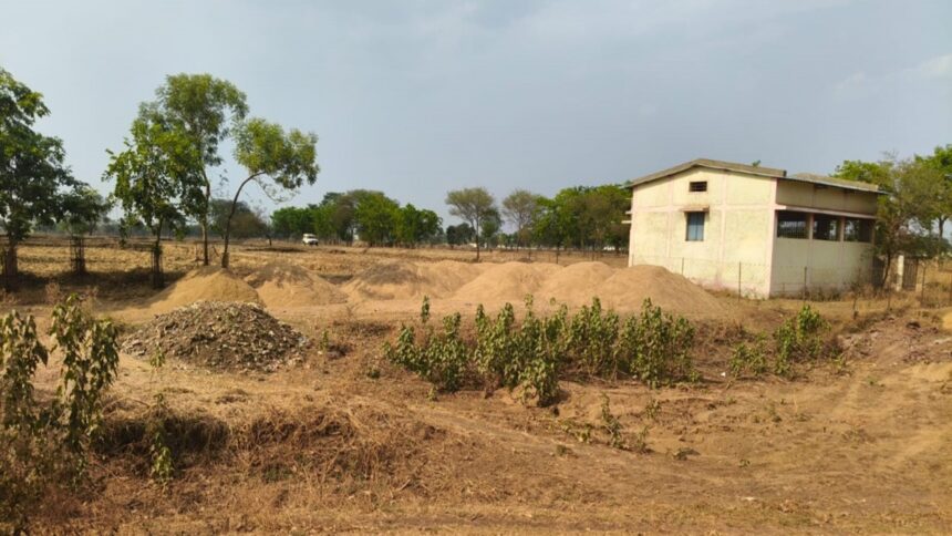 Illegal Sand