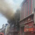 Jaya Automobile Fire