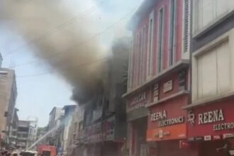 Jaya Automobile Fire