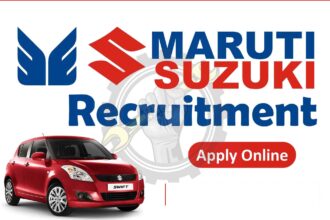 Maruti Suzuki Job