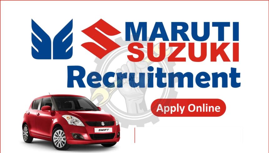 Maruti Suzuki Job