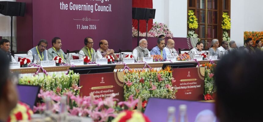 NITI Aayog Meeting 2026