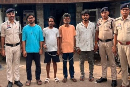 Nehrunagar Theft Case 