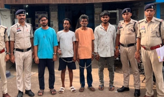Nehrunagar Theft Case