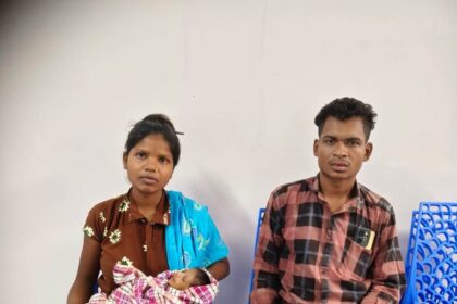 Newborn Life Saved Dantewada