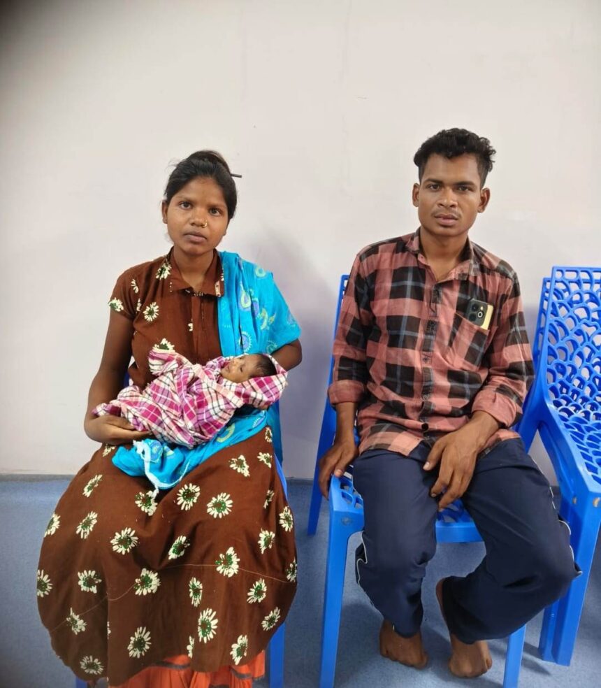 Newborn Life Saved Dantewada