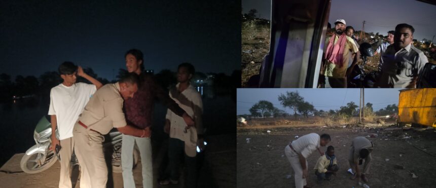 Police Crackdown