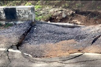 Road Collapse