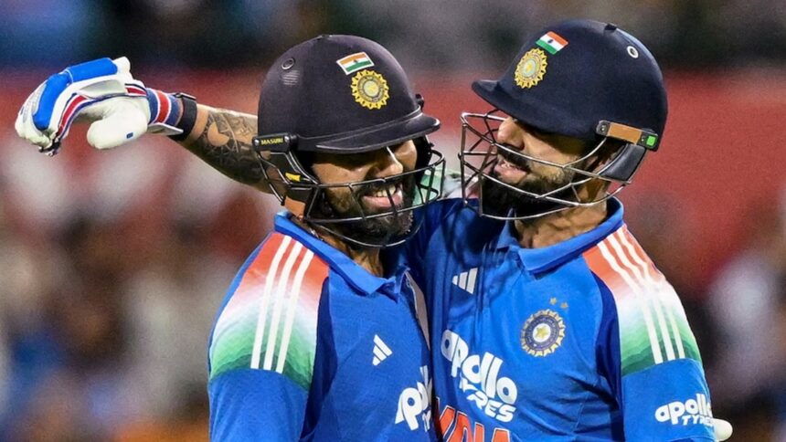 Rohit Virat World Cup 2027