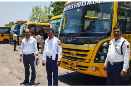 School Bus Safety Check