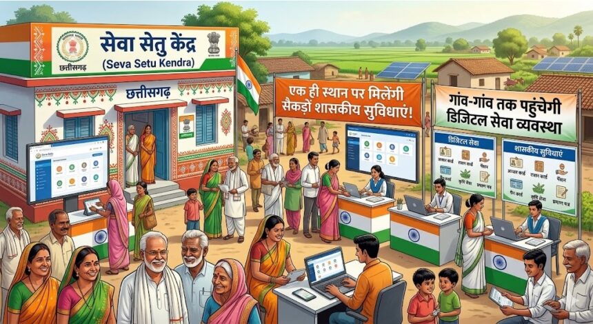 Seva Setu Kendra Chhattisgarh