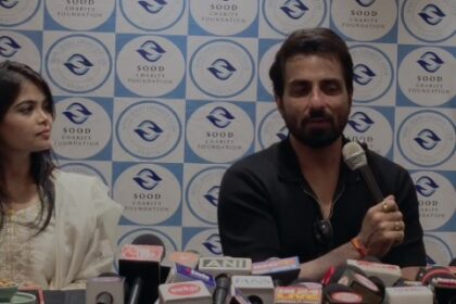 Sonu Sood Bhilai Visit