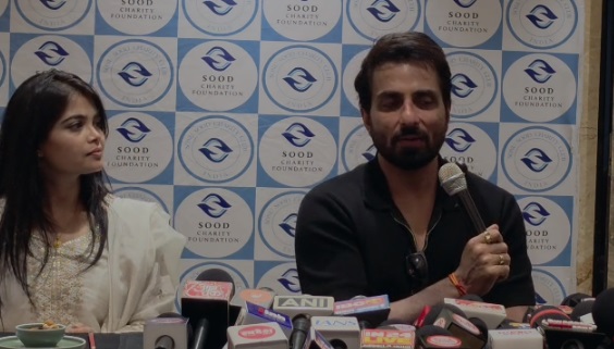Sonu Sood Bhilai Visit