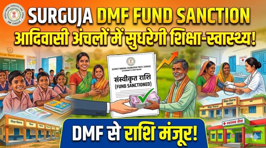 Surguja DMF Fund Sanction