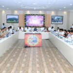 Sushasan Tihar Review Meeting 