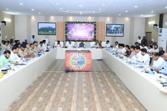 Sushasan Tihar Review Meeting 