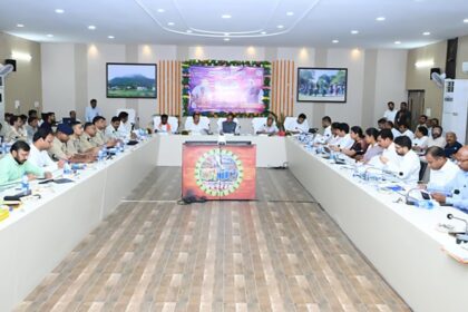 Sushasan Tihar Review Meeting 