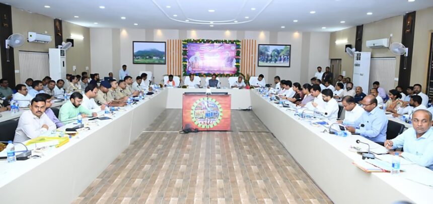 Sushasan Tihar Review Meeting 
