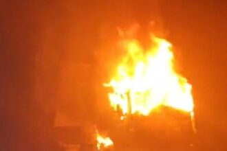 Trailer Fire Incident