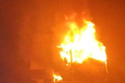 Trailer Fire Incident