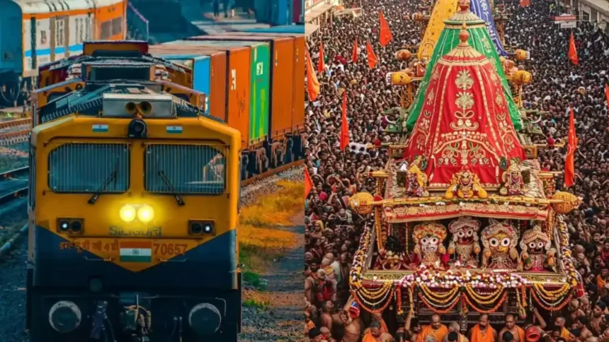 Jagannath Rath Yatra Special Train