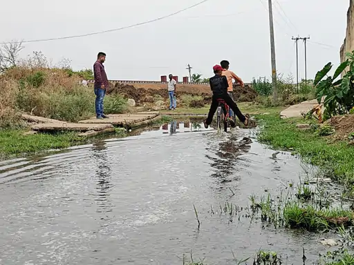 Dhamtari Waterlogging Issue