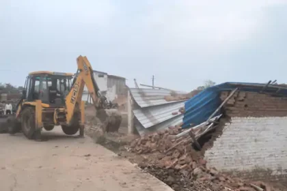 Encroachment Removal Drive