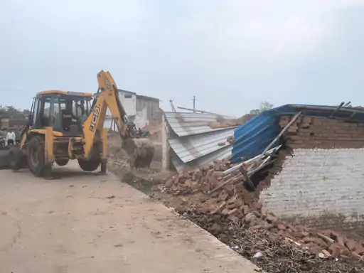 Encroachment Removal Drive