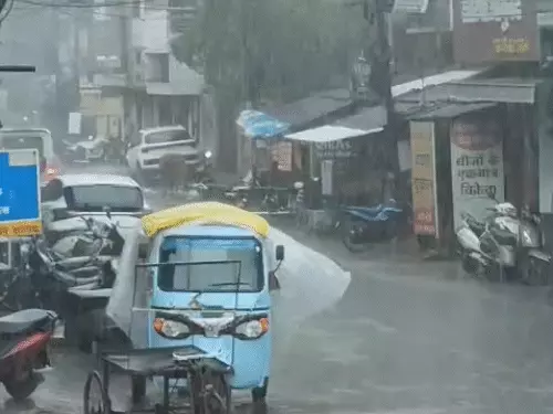 Chhattisgarh Monsoon Update