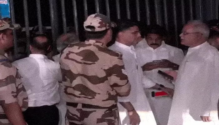 State Sabha Election Controversy